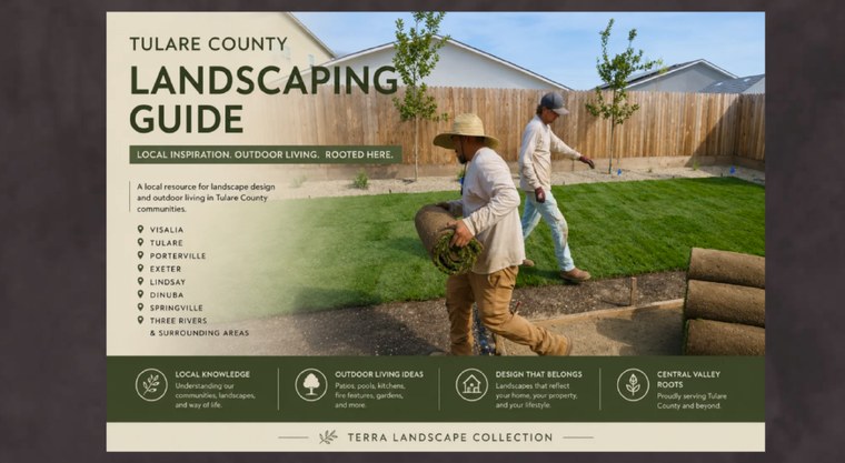 Tulare County Landscaping Guide