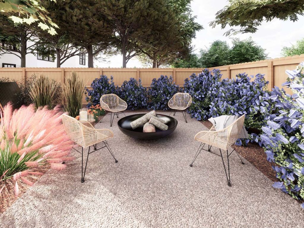 Fire Pit Area