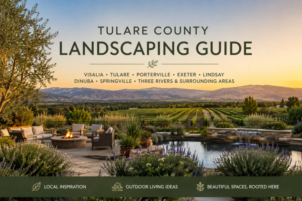 Cover image of Tulare County Landscaping Guide