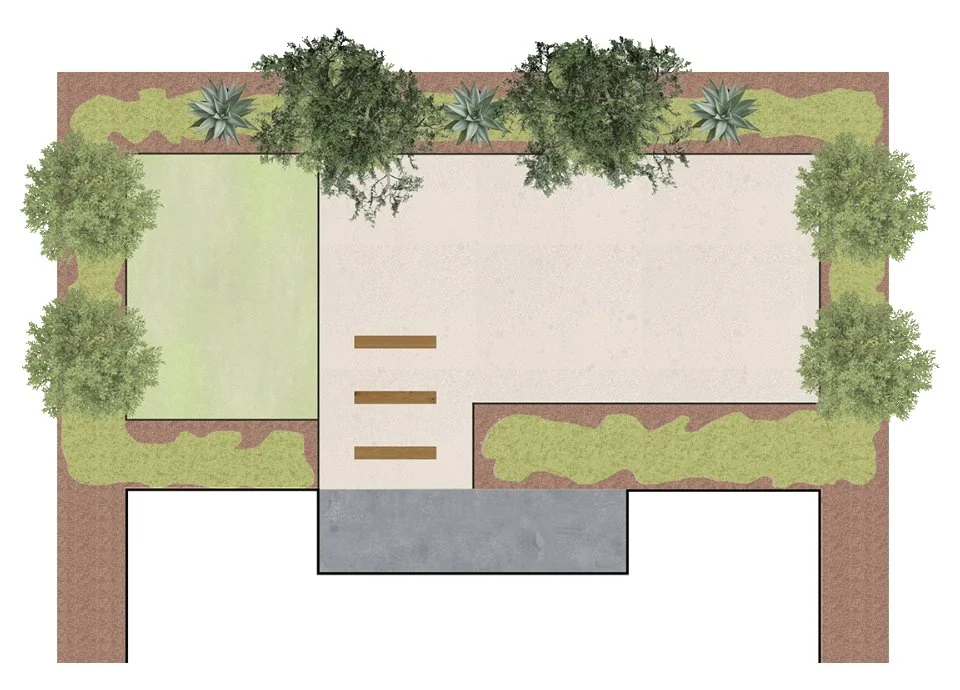 The Olive plan view