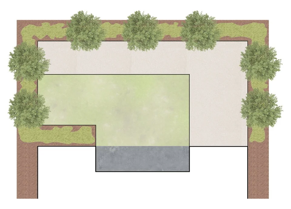 The Willow plan view